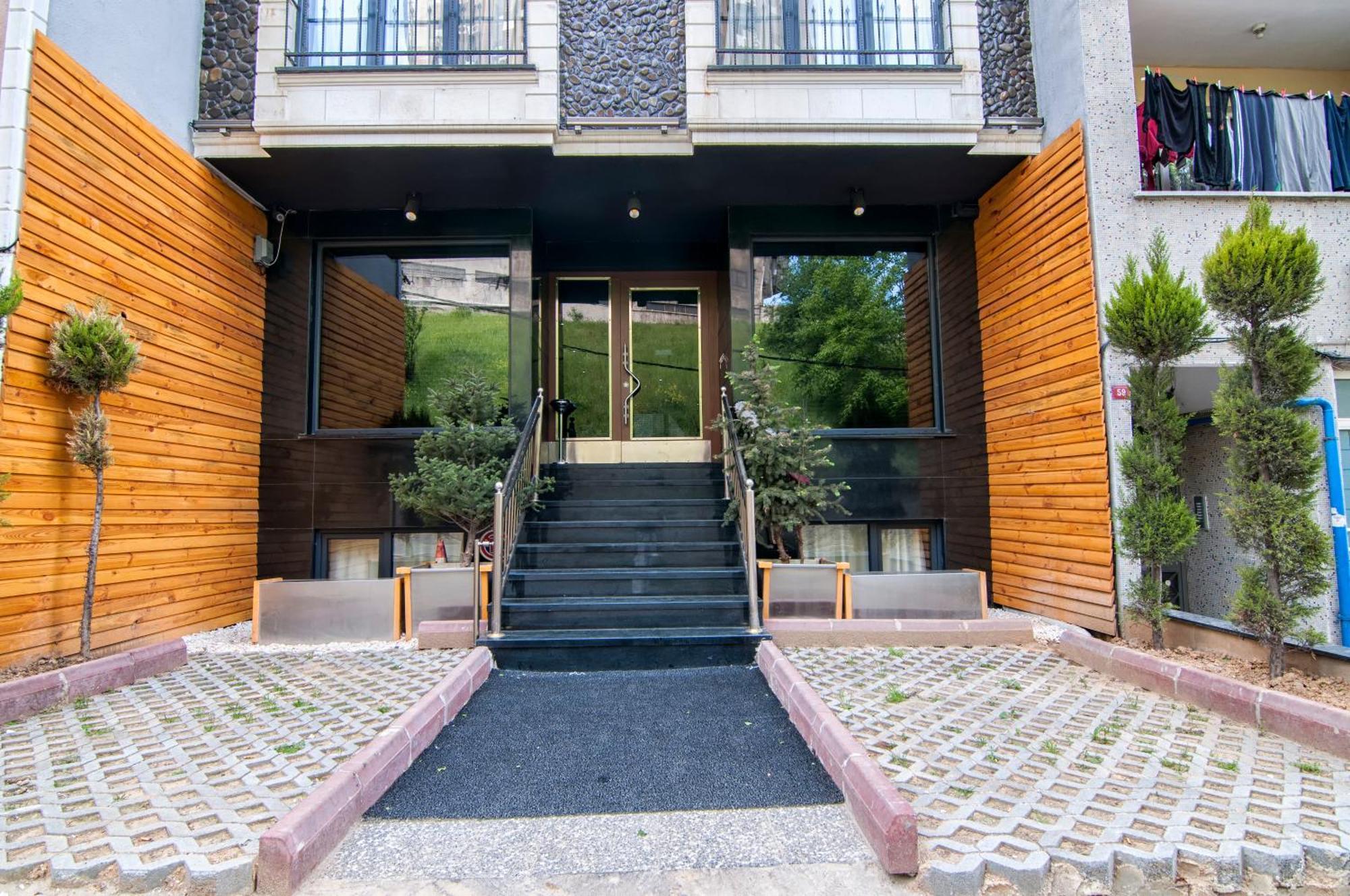 איסטמבול Ag Hotel & Residence Sisli מראה חיצוני תמונה
